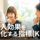 AI導入効果を最大化するための具体的な指標（KPI）とその考え方